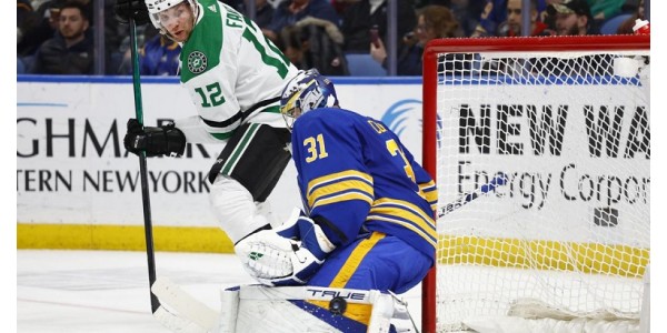 Dallas Stars slog Buffalo Sabres med 10 mål